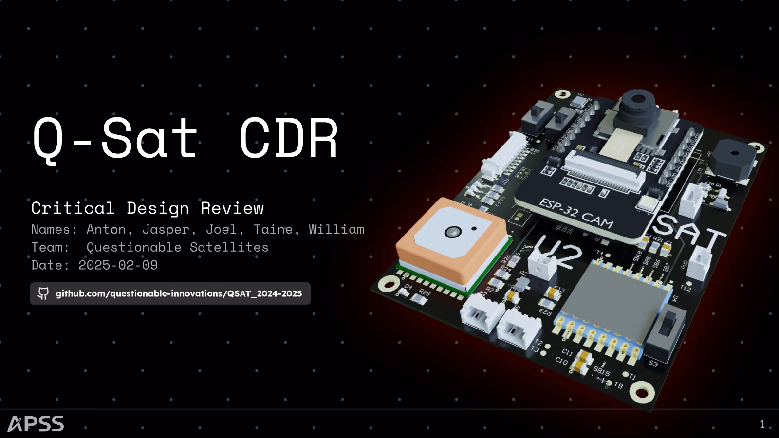 First page of QSat CDR.pdf