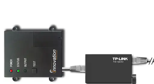 Innovation Wireless Controller definitely has wires