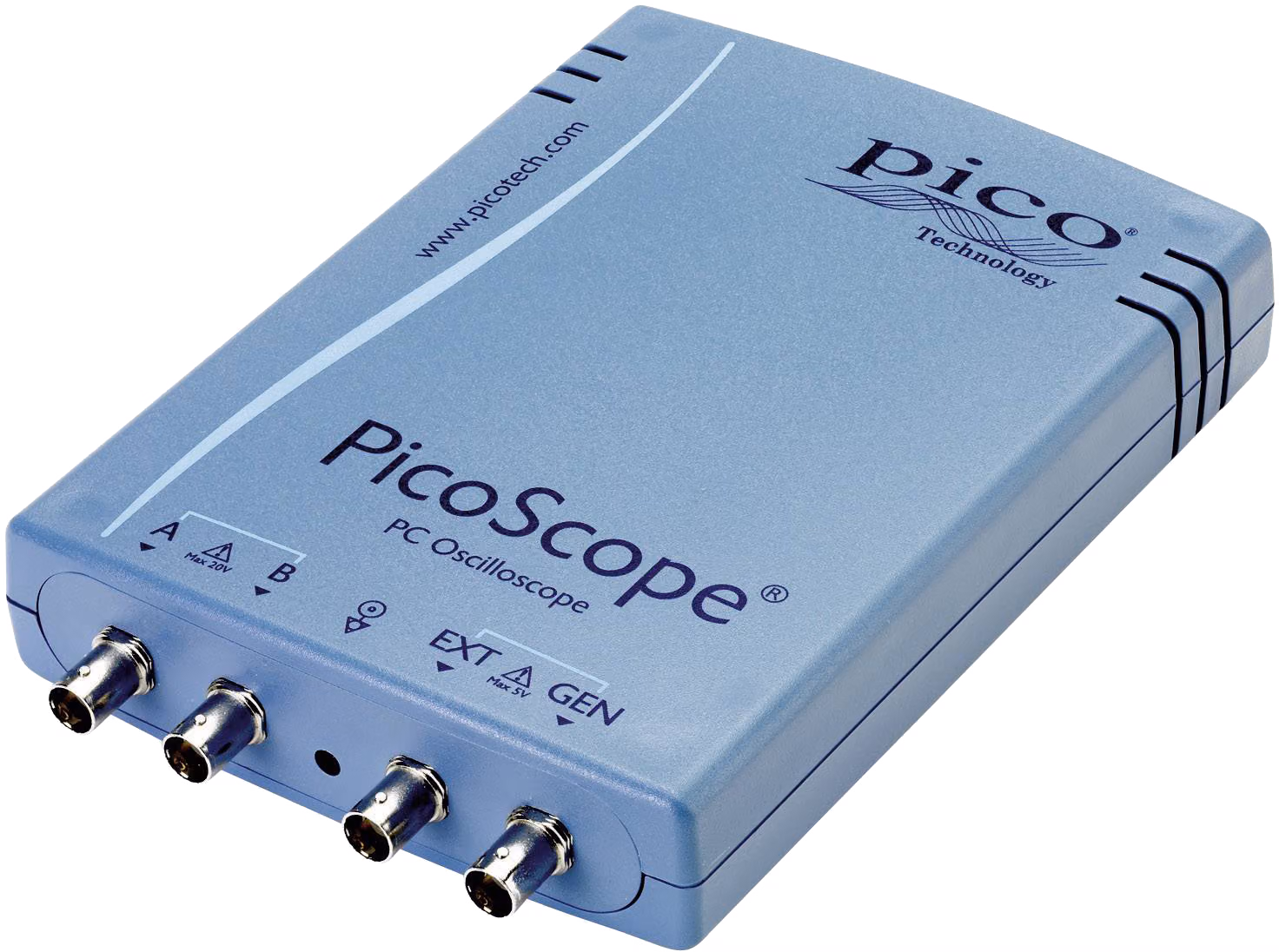 The Picoscope we were using The Picoscope we were using