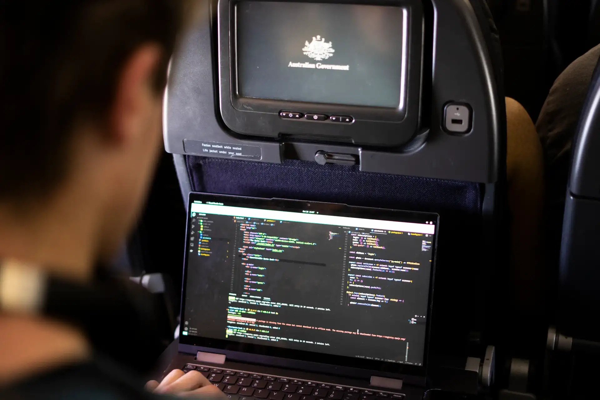 On the plane coding